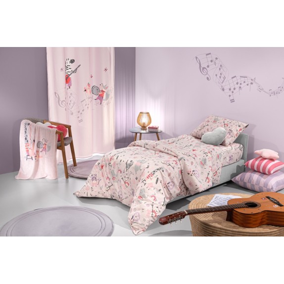 Σετ Παιδική Παπλωματοθήκη Μονή 2 Τεμαχίων Saint Clair...