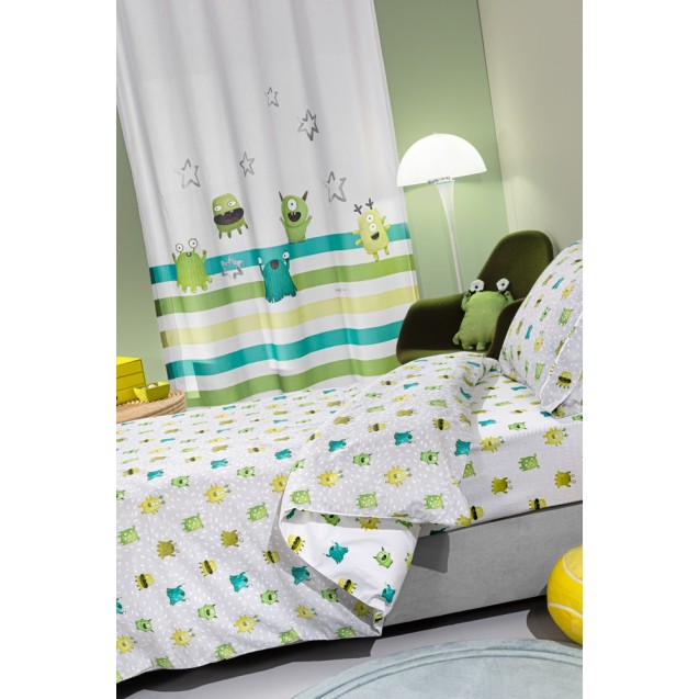 Σετ Παιδική Παπλωματοθήκη Μονή 2 Τεμαχίων Saint...