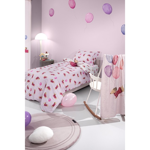 Σετ Παιδική Παπλωματοθήκη Μονή 2 Τεμαχίων Saint...