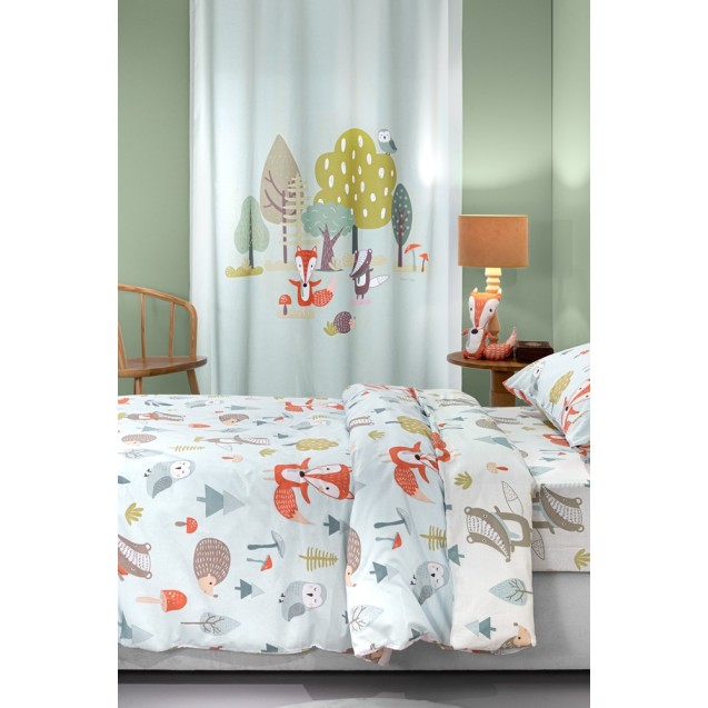 Σετ Παιδική Παπλωματοθήκη Μονή 2 Τεμαχίων Saint...