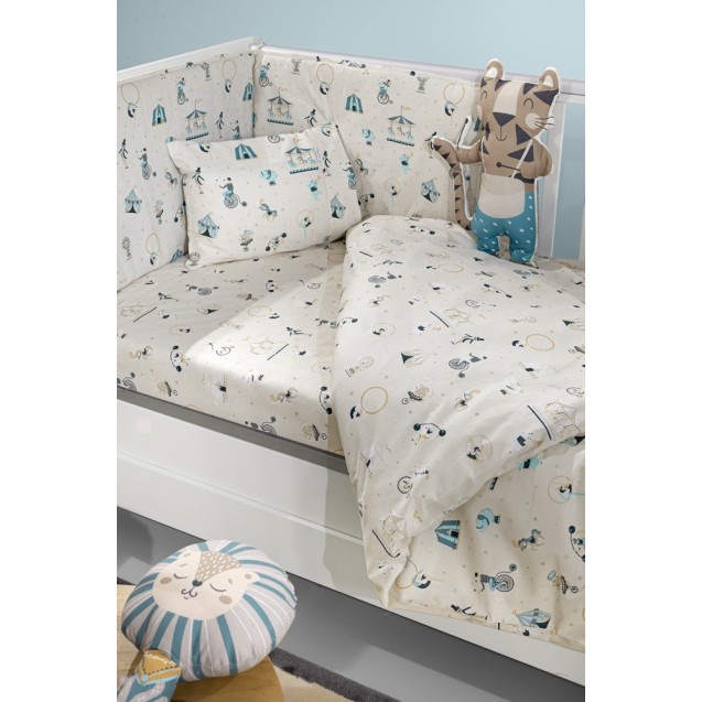 Σετ Σεντόνια Κούνιας 3 Τεμαχίων Saint Clair...