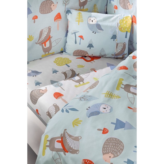 Σετ Σεντόνια Κούνιας 3 Τεμαχίων Saint Clair...