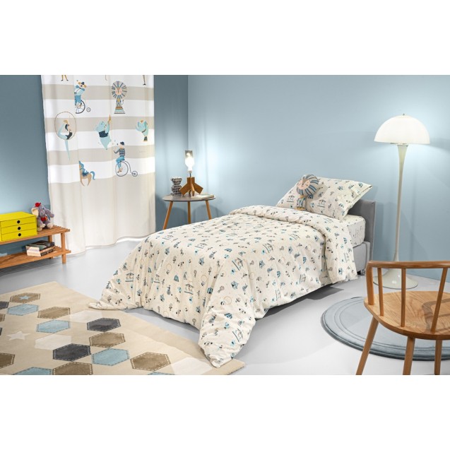 Σετ Παιδικά Σεντόνια Μονά 3 Τεμαχίων Saint...