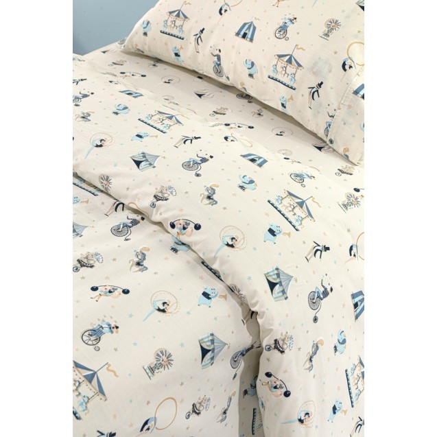 Σετ Παιδικά Σεντόνια Μονά 3 Τεμαχίων Saint...