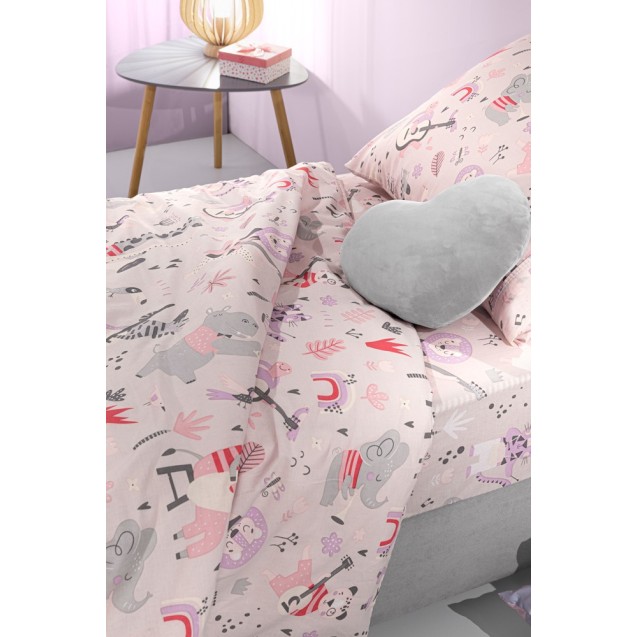 Σετ Παιδικά Σεντόνια Μονά 3 Τεμαχίων Saint...