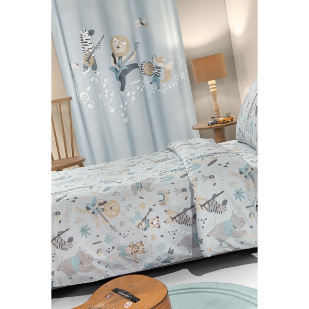 Σετ Παιδικά Σεντόνια Μονά 3 Τεμαχίων Saint...