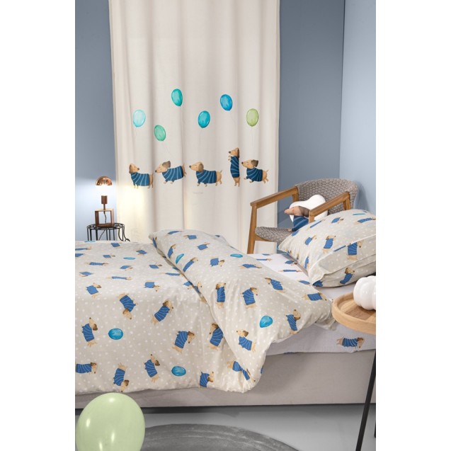 Σετ Παιδικά Σεντόνια Μονά 3 Τεμαχίων Saint...