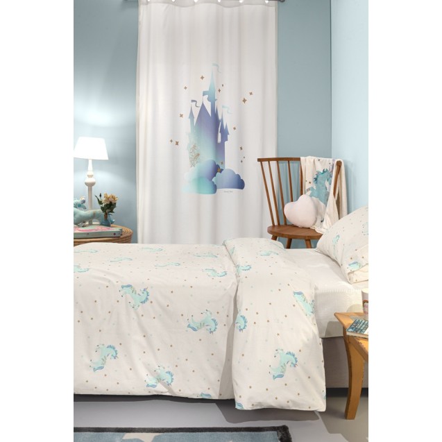 Σετ Παιδικά Σεντόνια Μονά με Λάστιχο 3 Τεμαχίων...