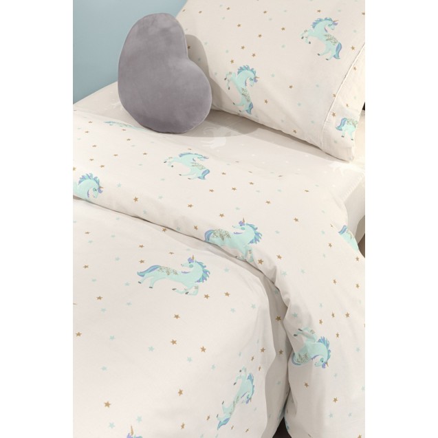 Σετ Παιδικά Σεντόνια Μονά 3 Τεμαχίων Saint...