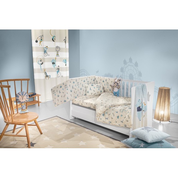 Σετ Κούνιας 3 Τεμαχίων Saint Clair Enjoy Sky