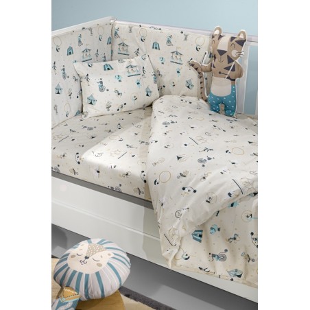 Σετ Κούνιας 3 Τεμαχίων Saint Clair Enjoy Sky