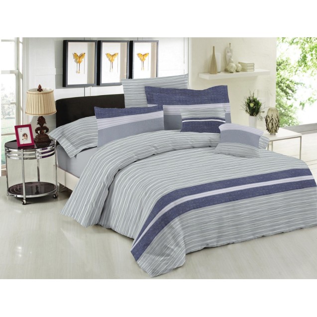 Σετ Σεντόνια Μονά 3 Τεμαχίων Le Blanc Brooklyn...