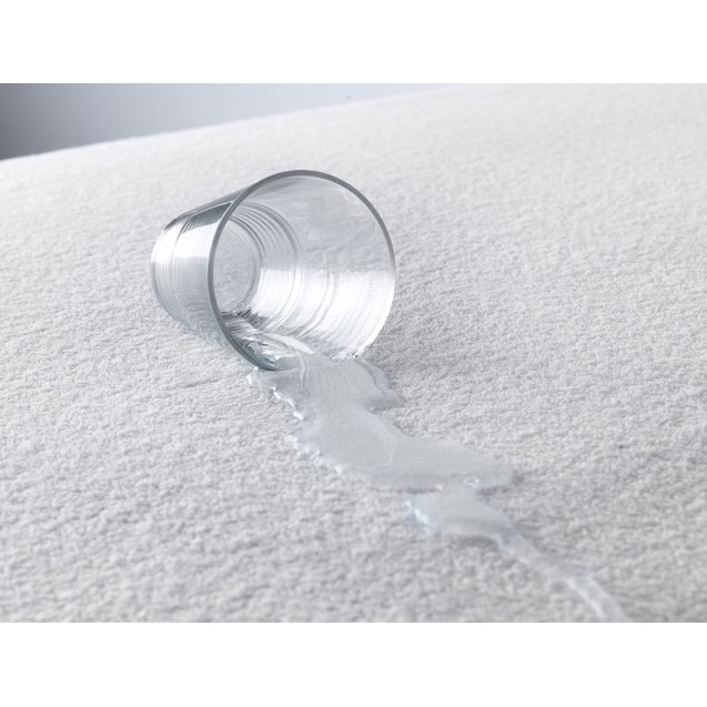 Επίστρωμα Αδιάβροχο King Size ΚΟΜΒΟΣ 200x200+35