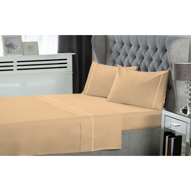 Σετ Σεντόνια King Size 4 Τεμαχίων Le Blanc...