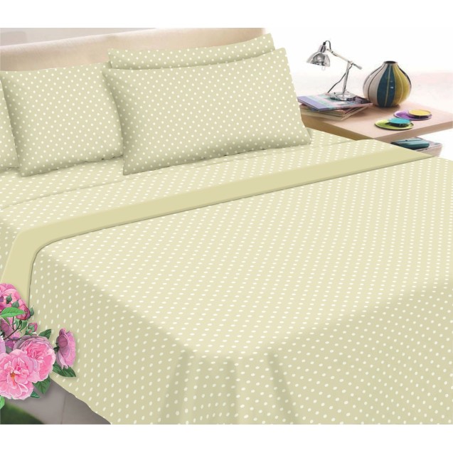 Σετ Σεντόνια Φανελένια Υπέρδιπλα 4 Τεμαχίων...