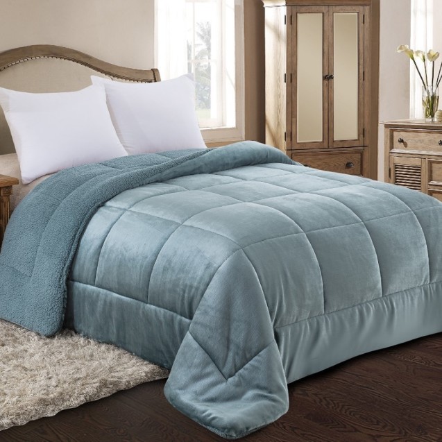 Κουβερτοπάπλωμα King Size με Sherpa Adam Home...