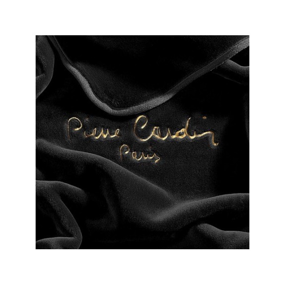 Κουβέρτα Βελουτέ Μονή Pierre Cardin Nancy 545/50 Black...