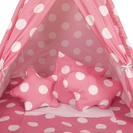 Σκηνή Baby Adventure Teepee Pink Dots BR75044