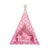 Σκηνή Baby Adventure Teepee Pink Dots BR75044