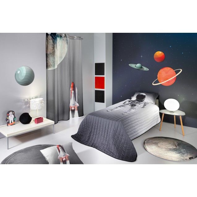 Σετ 2τμχ - Κουβερλί Space 160x230