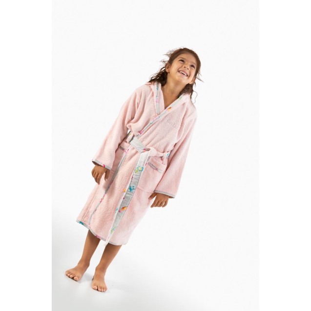 Παιδικό Μπουρνούζι Liliana 4-6