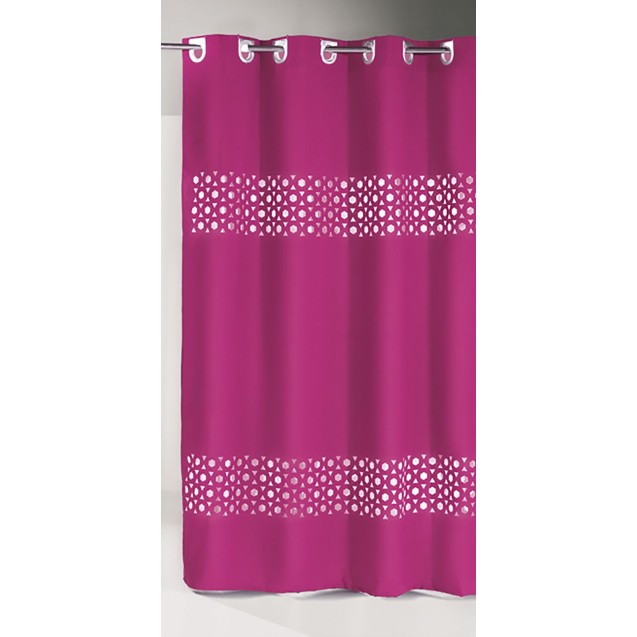 Κουρτίνα Μπάνιου Double Fuchsia 180x180