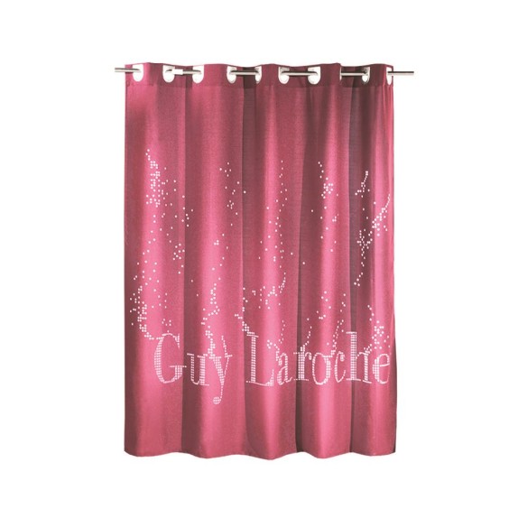 Κουρτίνα Μπάνιου Ivy Fuchsia 180x180