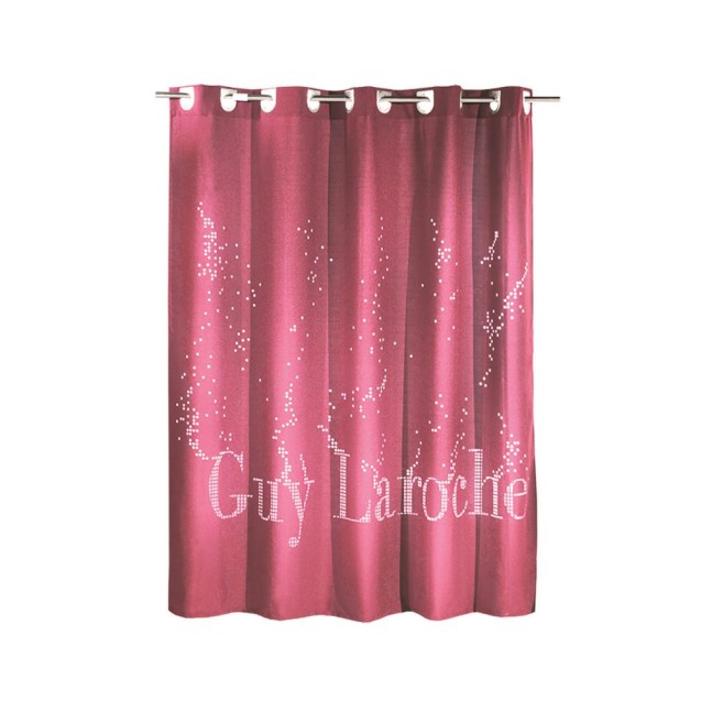 Κουρτίνα Μπάνιου Ivy Fuchsia 180x180