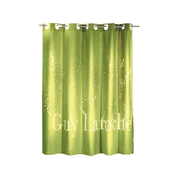 Κουρτίνα Μπάνιου Ivy Lime 180x180