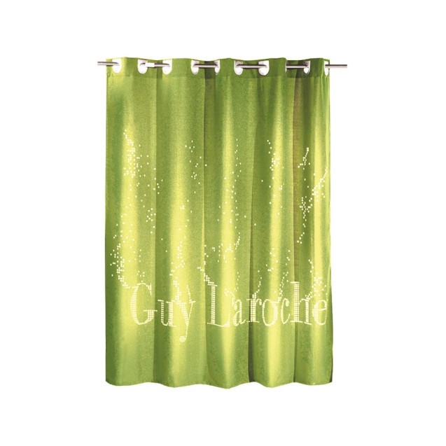 Κουρτίνα Μπάνιου Ivy Lime 180x180