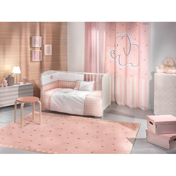 Βρεφικό Σετ 5τμχ Africa Pink