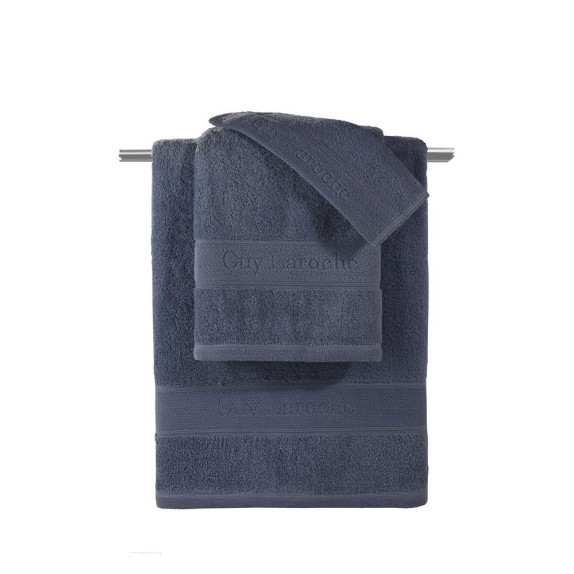 ΠΡΟΣΦΟΡΑ!! Σετ Πετσέτες 3 Τεμαχίων Guy Laroche Touch Marine