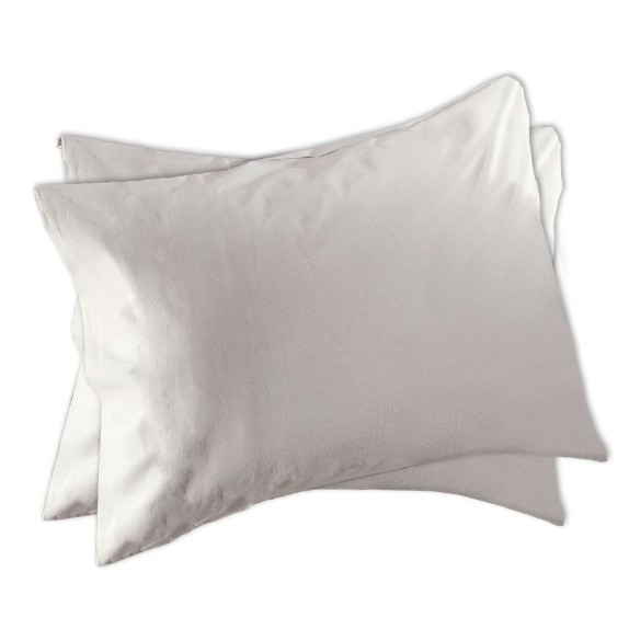 Ζεύγος μαξιλαροθήκες Guy Laroche Reserve Silver 52Χ72