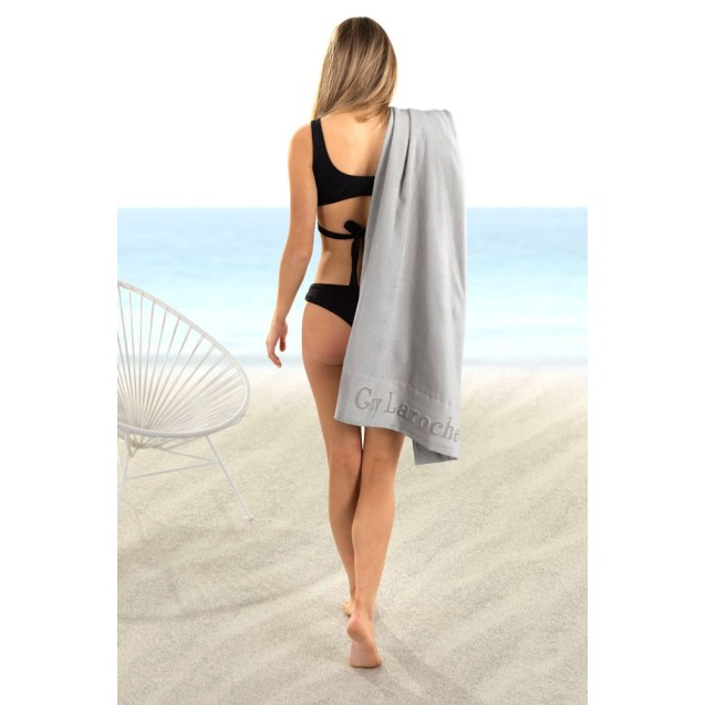Πετσέτα Θαλάσσης Guy Laroche Varadero Silver...