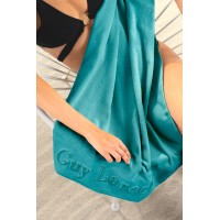 Πετσέτα Θαλάσσης Guy Laroche Varadero Petrol 80x170