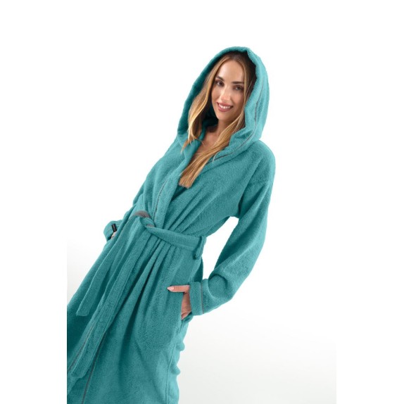 Μπουρνούζι Casual Petrol X -Large