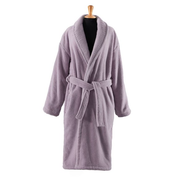 Μπουρνούζι DELUXE SPA Purple M