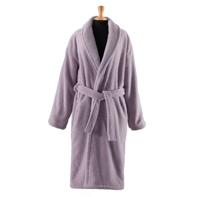 Μπουρνούζι DELUXE SPA Purple M