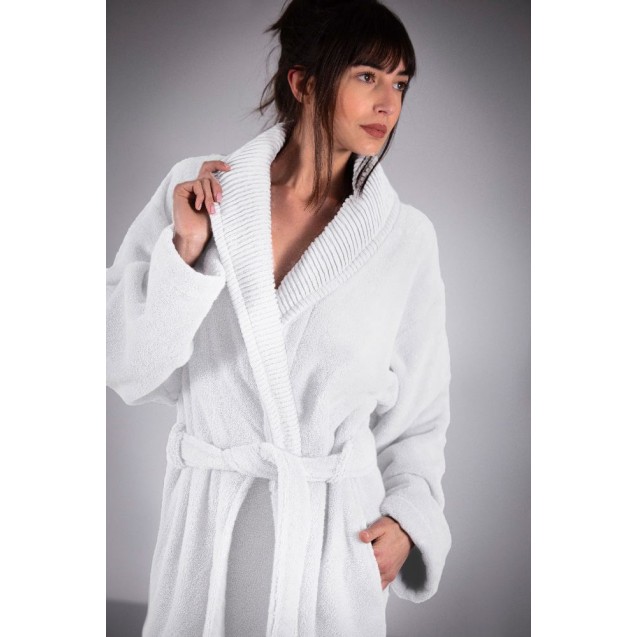 Μπουρνούζι DELUXE SPA White XL