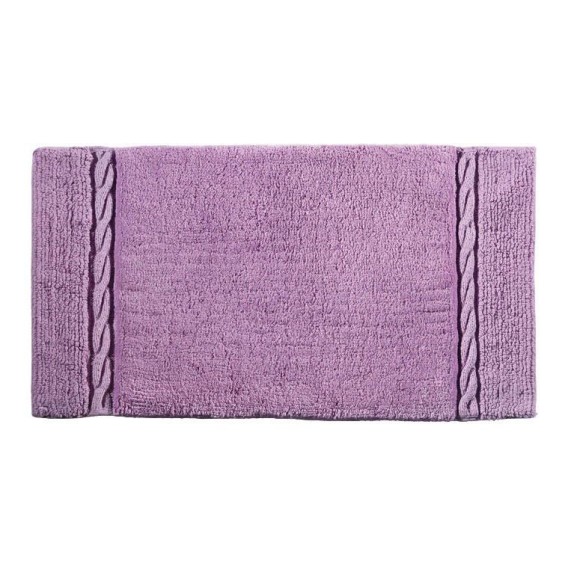Πατάκι Μπάνιου Knot Purple 50x90
