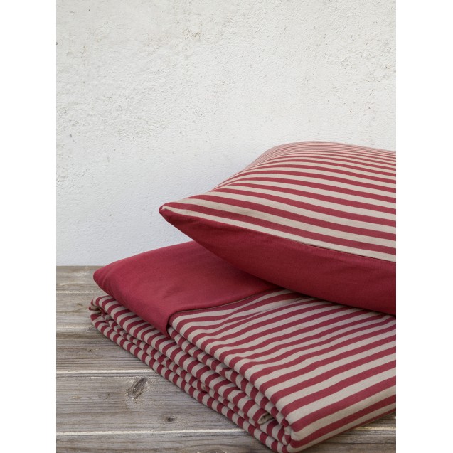 Σετ Παπλωματοθήκη Μονή Nima - Suave Terracotta...