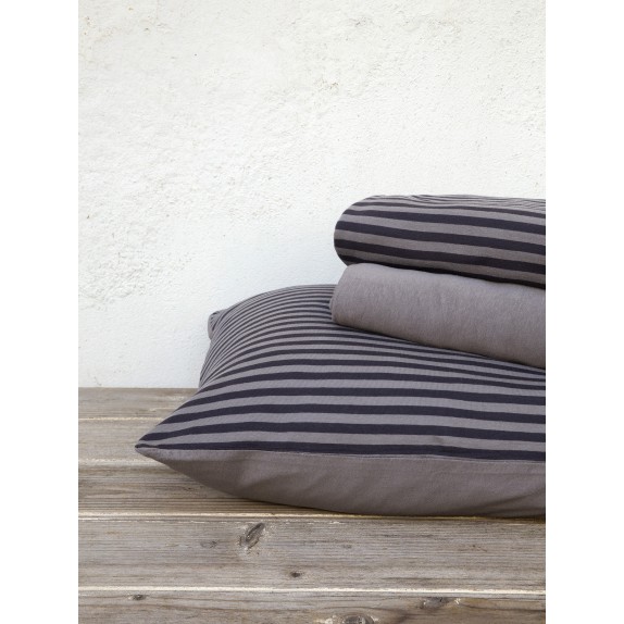 Σετ Σεντόνια Υπέρδιπλα με Λάστιχο Nima - Suave Dark Gray...