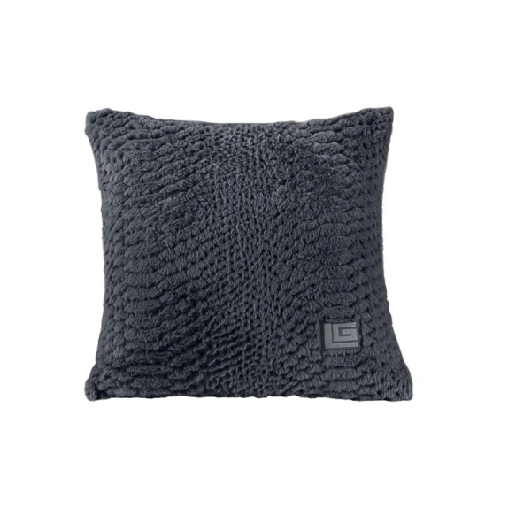 Μαξιλαροθήκη Διακόσμησης Guy Laroche New Crusty Carbon 45x45