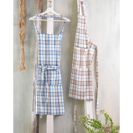 Ποδιά Κουζίνας Rythmos  Provence Μπλε