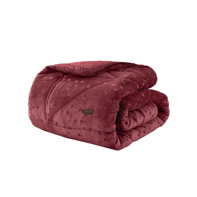 Πάπλωμα Υπέρδιπλο Saint Clair Kyoto Wine 220x240