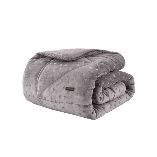 Πάπλωμα Υπέρδιπλο Saint Clair Kyoto Melanze...