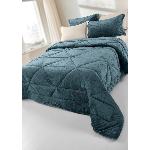 Πάπλωμα Υπέρδιπλο Saint Clair Kyoto Emerald 220x240