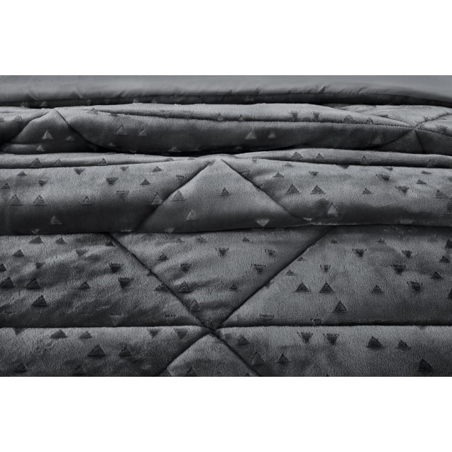 Πάπλωμα Υπέρδιπλο Saint Clair Kyoto Anthracite...