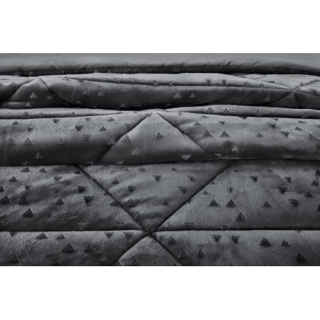 Πάπλωμα Υπέρδιπλο Saint Clair Kyoto Anthracite 220x240