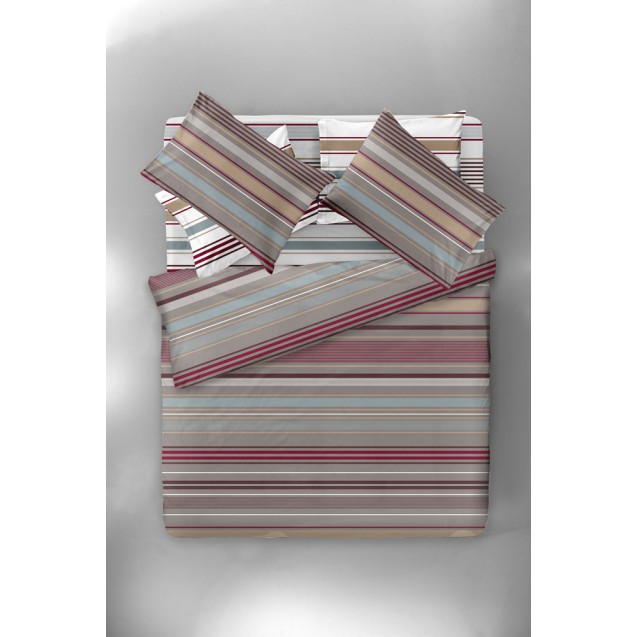 Σετ Παπλωματοθήκη Υπέρδιπλη 3 Τεμαχίων Saint...